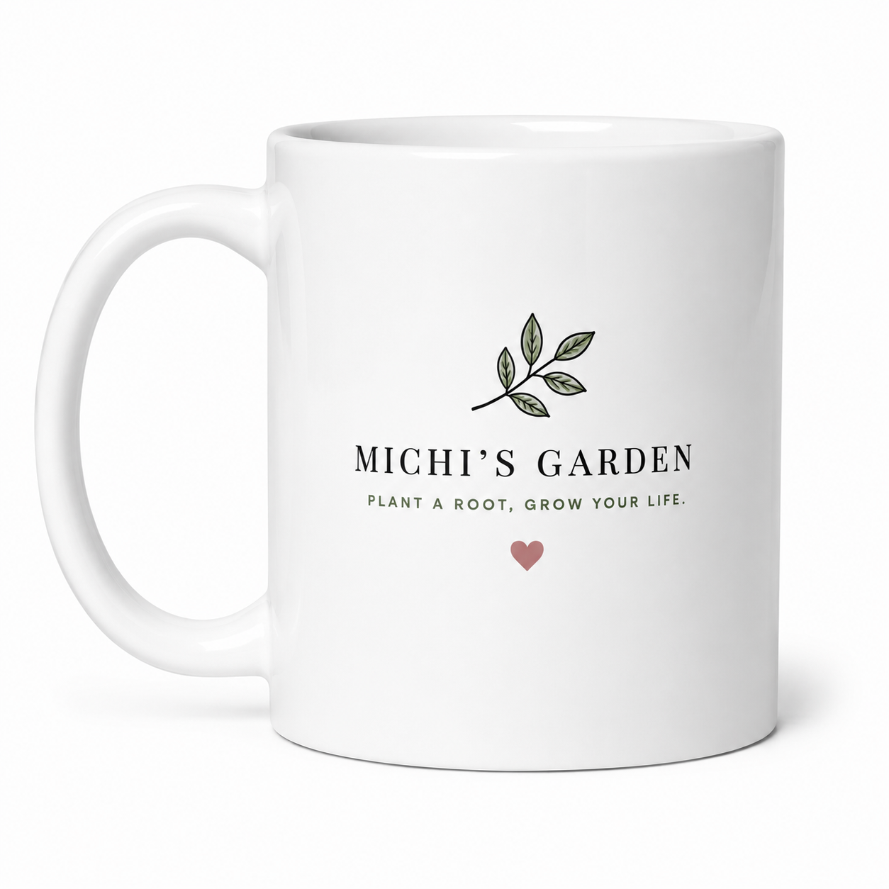 Life Is Short. Get the Big Plant. Mug – Funny Plant Lover Coffee Mug
