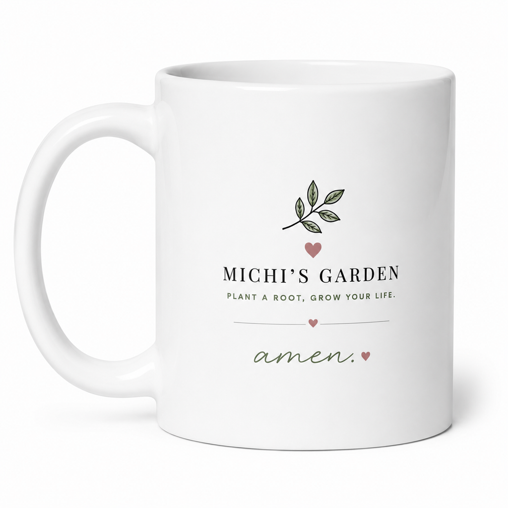 God Is Still Growing Me Mug – Christian Faith & Plant Lover Coffee Mug