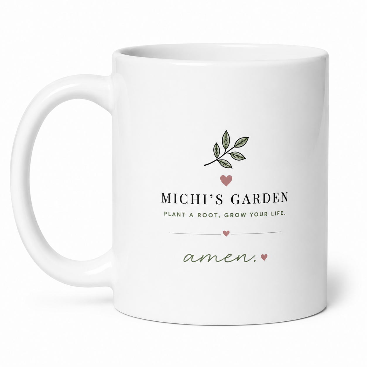 God Is Still Growing Me Mug – Christian Faith & Plant Lover Coffee Mug
