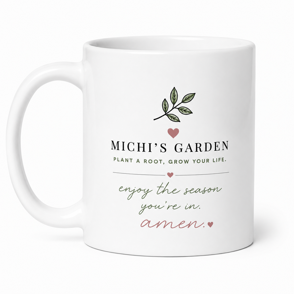 Currently in My Garden Era Mug – Plant Lover Coffee Mug