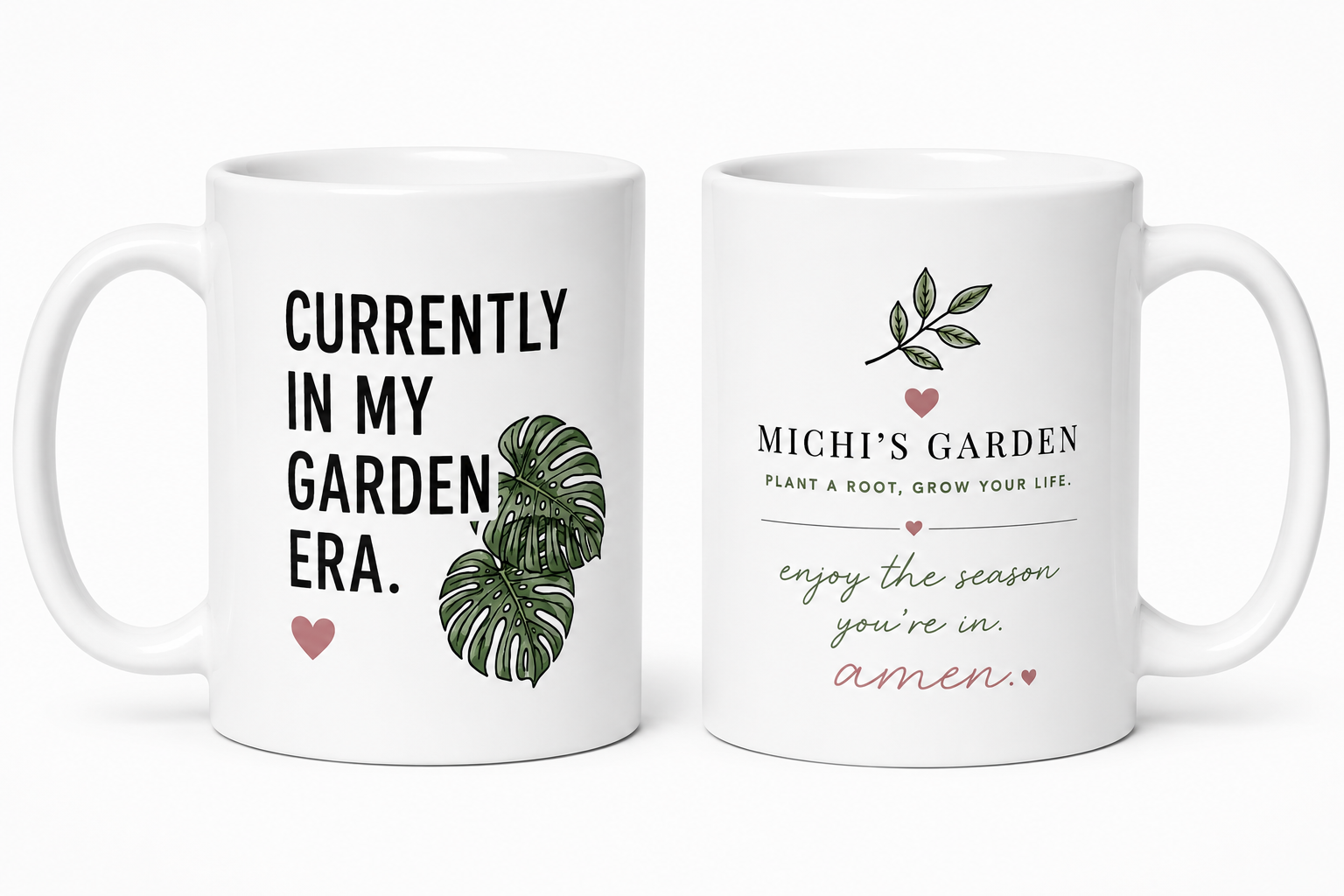 Currently in My Garden Era Mug – Plant Lover Coffee Mug
