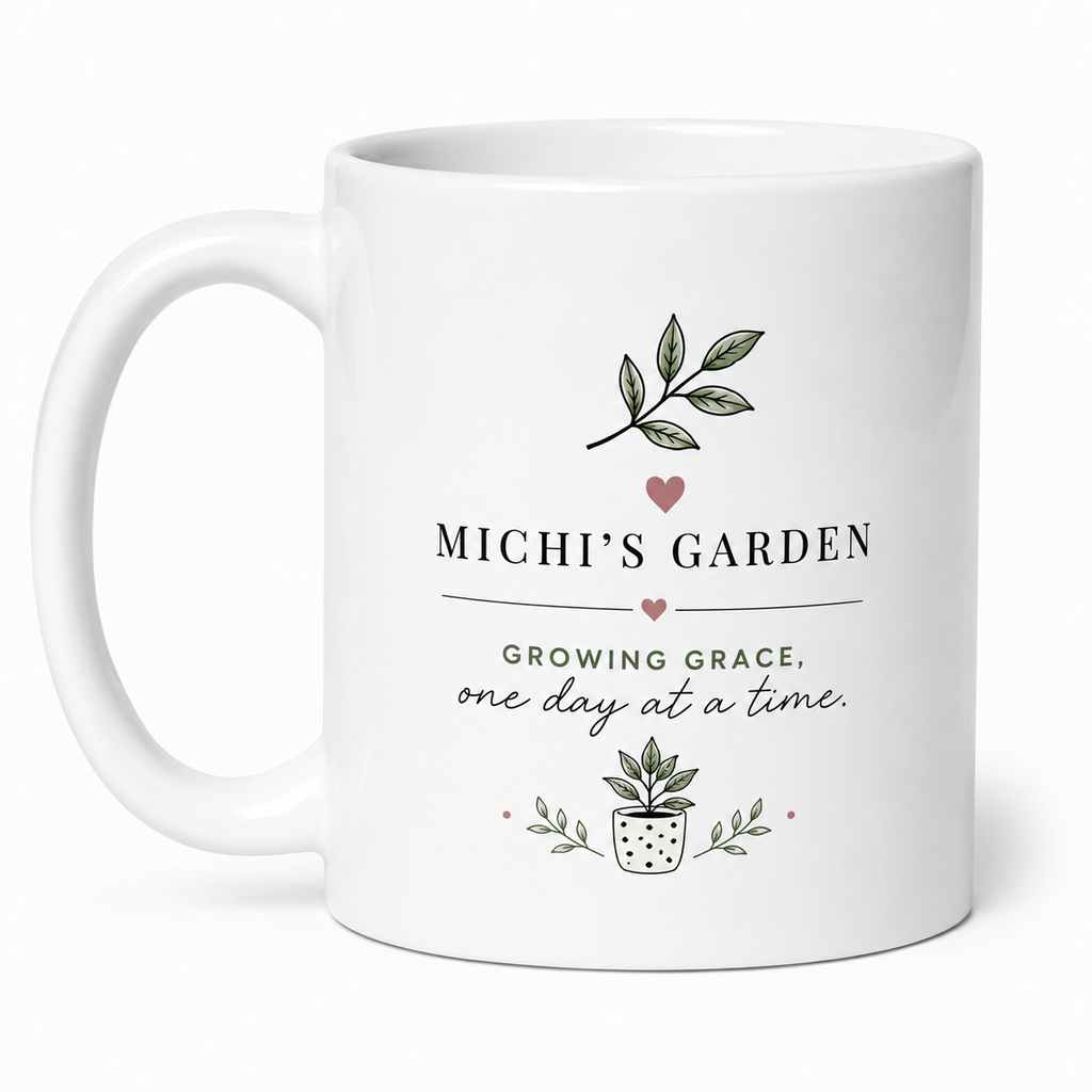 Powered by Coffee & Bad Plant Decisions Mug – Funny Plant Lover Coffee Mug