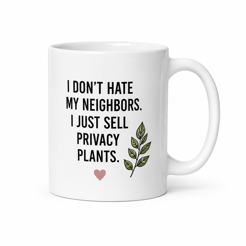THE PRIVACY MUG