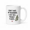 THE PRIVACY MUG