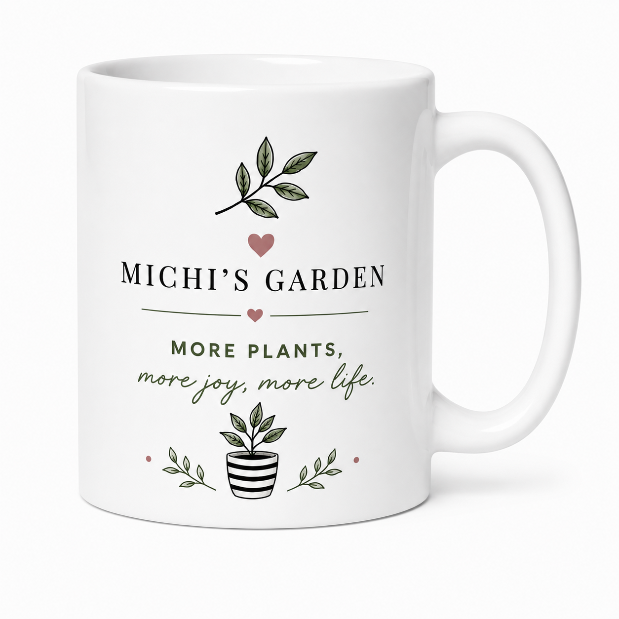 I Need More Plants Mug – Funny Plant Lover Coffee Mug